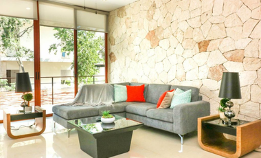Se vende conjunto de departamentos super amplios en Yaakun, Tulum, Quintana Roo.