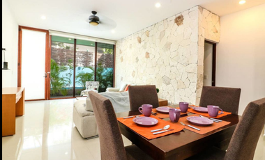 Se vende conjunto de departamentos super amplios en Yaakun, Tulum, Quintana Roo.