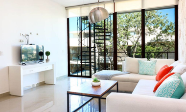 Se vende conjunto de departamentos super amplios en Yaakun, Tulum, Quintana Roo.