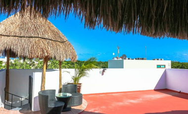 Se vende conjunto de departamentos super amplios en Yaakun, Tulum, Quintana Roo.
