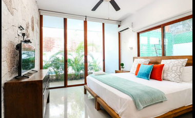 Se vende conjunto de departamentos super amplios en Yaakun, Tulum, Quintana Roo.