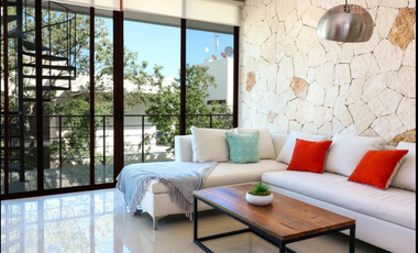 Se vende conjunto de departamentos super amplios en Yaakun, Tulum, Quintana Roo.