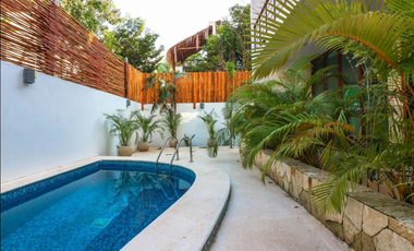 Se vende conjunto de departamentos super amplios en Yaakun, Tulum, Quintana Roo.