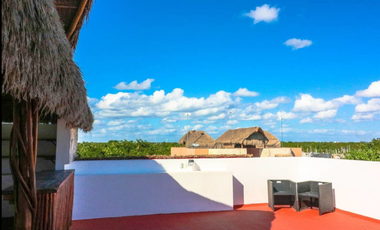 Se vende conjunto de departamentos super amplios en Yaakun, Tulum, Quintana Roo.
