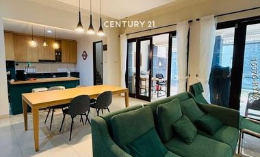 Di Sewakan Rumah Tropis Minimalis Full Furnished