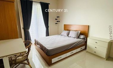 Di Sewakan Rumah Tropis Minimalis Full Furnished