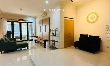 Di Sewakan Rumah Tropis Minimalis Full Furnished