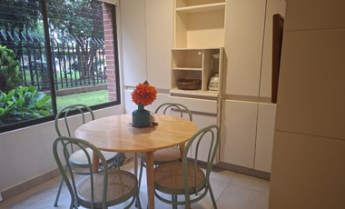 apartamento en arriendo en san patricio-usaquén. Cod A135