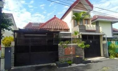 Rumah 2 Lantai Luas 154 di Borobudur Sukarno Hatta Suhat Malang
