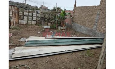🌟 Terreno – Única Oportunidad En Ventanilla 160 M2