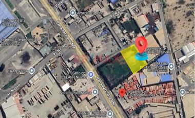 Terreno De Comercio Industrial De 1,785 M²  - Ubicado En Carretera Panamericana Km 561