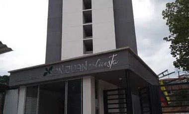 apartamento en arriendo en san juan de la cuesta. Cod A118131
