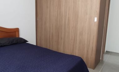 apartamento en arriendo en san juan de la cuesta. Cod A118131