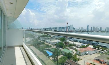 oficina en arriendo en bocagrande. Cod A84001