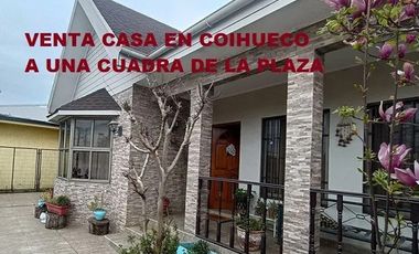 Venta Casa Coihueco Con Estacionamiento
