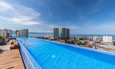 Penthouse 1201 Torre 1 Zoho Skies - Condominio en venta en Hotel Zone, Puerto Vallarta