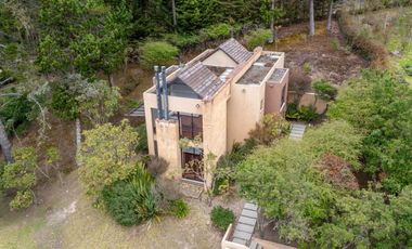 casa en arriendo/venta en antiguo camino al meta. Cod V20469
