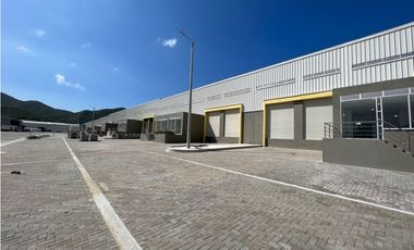 Se arrienda Bodega en Parque Logístico Industrial, Santa Marta
