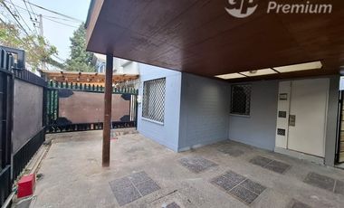Arriendo Casa 3D 2B Sala de Estar 1 Estac. Techado UF 3.321