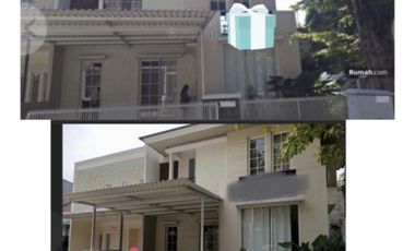 Rumah luxury di villa Valencia Surabaya
