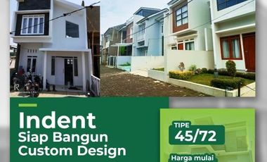 Rumah Baru 2 Lantai Terbaik Puri Karyawangi Design Suka2