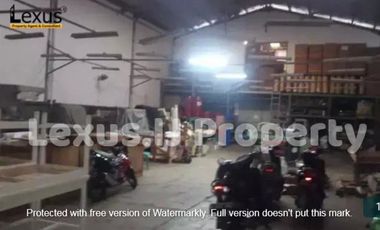 Dijual Gudang dan Kantor di Multiguna, Alam Sutera.