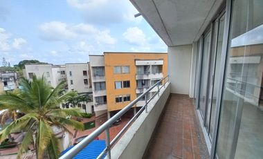 apartamento en arriendo en c.r alameda  piso 4 sin ascensor. Cod A13880