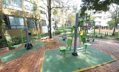 apartamento en arriendo en c.r alameda  piso 4 sin ascensor. Cod A13880