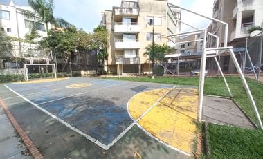 apartamento en arriendo en c.r alameda  piso 4 sin ascensor. Cod A13880