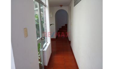 🏡 Venta De Casa En Chorrillos