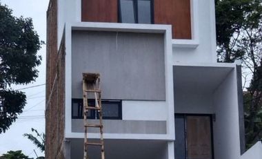 Rumah dijual murah cantik rasa villa murah di Cipageran Cimahi