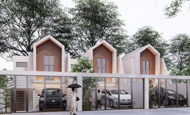 Rumah dijual murah cantik rasa villa murah di Cipageran Cimahi