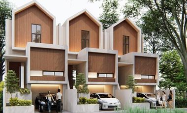 Rumah dijual murah cantik rasa villa murah di Cipageran Cimahi