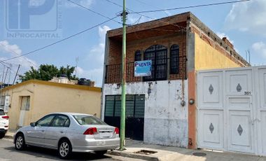 Casa para remodelar en San Rafael Guadalajara