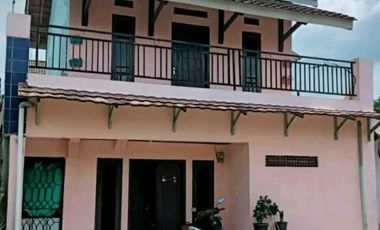 Rumah 2 Lantai & Kontrakan 2 Pintu Di Unyur Serang Banten