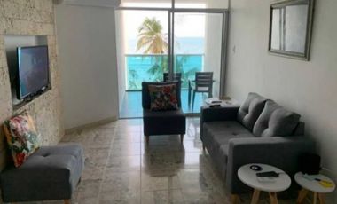 Apartamento en Cartagena, Bocagrande en venta (T.B.)