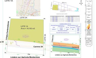 lote en venta en arroyohondo - yumbo. Cod V108109