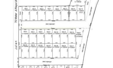 Dijual Villa Residence di Daerah Ungasan