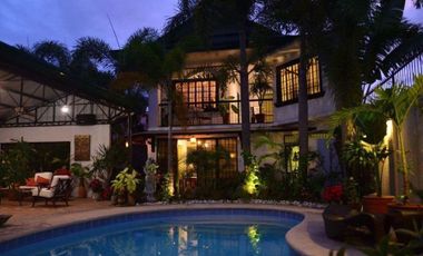 with Pool 2 Storey House and Lot for Sale or Rent Near Clark