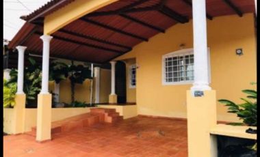 VENDO CASA EN ARRAIJAN LAS RESIDENCIAL LAS VERDES 3R