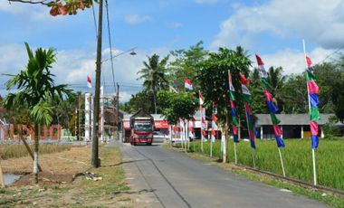 Tanah Murah Skema Bayar Mudah Investasi Terbaik Dekat Kampus Univ. Muhammadiyah Magelang