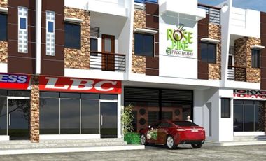 Commercial Shophouse In Pooc Talisay-Rosepike