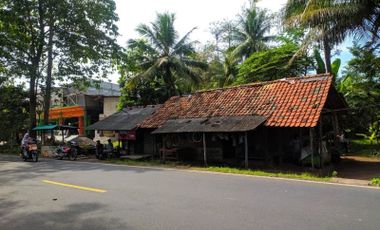 4900 M2 Tanah Komersil Pinggir Jalan Raya Nasional Pantai Anyer, Serang, Banten