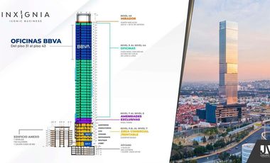 RENTA DE OFICINAS EN LA TORRE MÁS ALTA DE PUEBLA