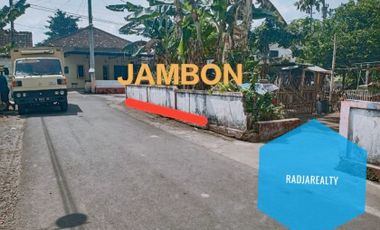 Tanah Murah Strategis Jalan Aspal Lebar Di Jambon Dalam Ringroad