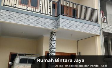 Rumah Murah Sekitaran Pondok Kopi - Bintara Jaya