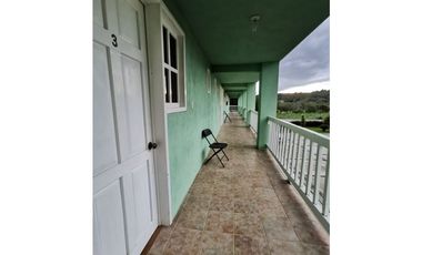 HOTEL UBICADO EN  HUASCA HIDALGO