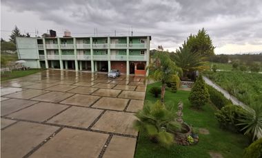 HOTEL UBICADO EN  HUASCA HIDALGO
