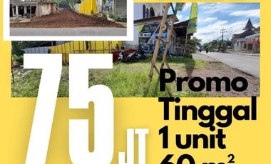 Promo Tanah Kavling Murah Dalam Perum Sumbersuko Malang