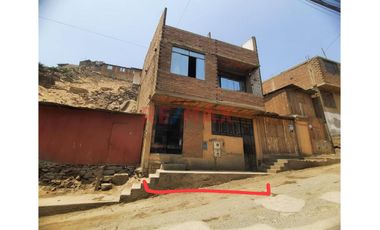 🚨Se Vende Casa-Terreno En San Juan De Lurigancho. Av. Perú, A.H. Proyecto Integral Nuevo San Juan. Las Lomas De Casablanca).